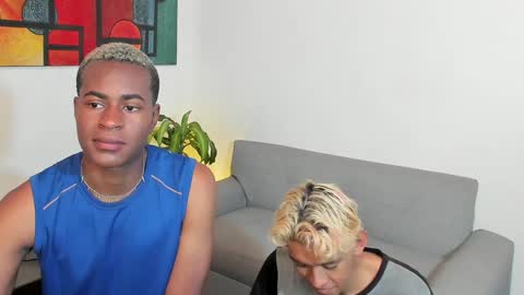 Alan and Criss - WE JUST FRIENDS WITH BENEFITS BOTH VERS online show from December 2024 04:38:02 PM