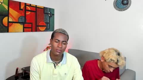 Alan and Criss - WE JUST FRIENDS WITH BENEFITS BOTH VERS online show from December 2024 02:14:02 AM