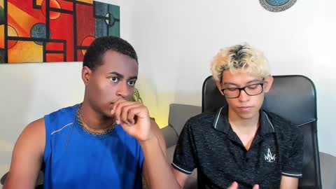 Alan and Criss - WE JUST FRIENDS WITH BENEFITS BOTH VERS online show from January 2025 09:45:01 PM