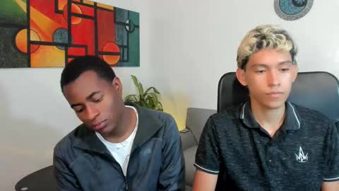 Alan and Criss - WE JUST FRIENDS WITH BENEFITS BOTH VERS online show from February 2025 01:40:02 AM