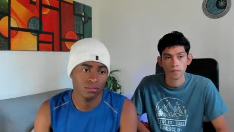 Alan and Criss - WE JUST FRIENDS WITH BENEFITS BOTH VERS online show from September 2025 09:48:01 PM