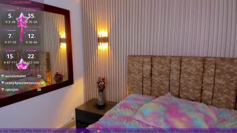 A L A N A  online show from January 2025 03:43:01 PM