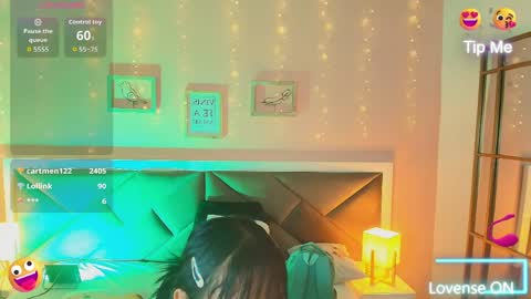Snapshot of alana_spark chatting on April 2026 01:42:02 AM Alana online show from April 2026 01:42:02 AM