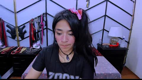 Snapshot of alanaluke chatting on January 2025 12:54:01 AM Alana online show from January 2025 12:54:01 AM