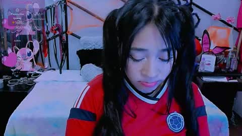 Snapshot of alanaluke chatting on October 2025 06:41:02 PM Alana online show from October 2025 06:41:02 PM