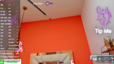 Ana online show from February 2025 10:30:02 PM