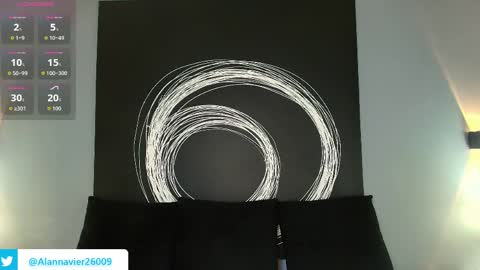 Alanna online show from March 2026 03:19:02 AM