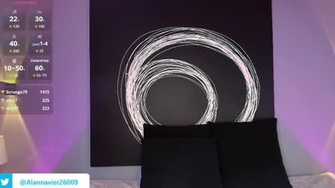 Alanna online show from March 2026 03:23:01 PM