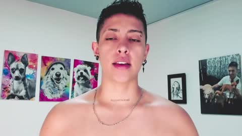 Alejandra online show from January 2025 11:31:01 PM