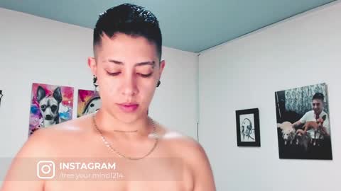 Alejandra online show from January 2025 05:35:01 PM