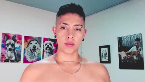 Alejandra online show from February 2025 11:37:01 PM