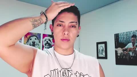 Alejandra online show from February 2025 07:27:02 PM