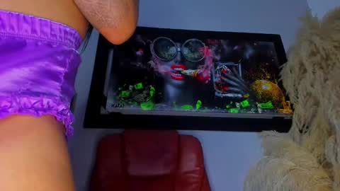 Alejandra online show from January 2025 08:59:02 PM