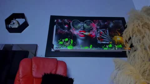 Alejandra online show from February 2025 09:39:02 PM