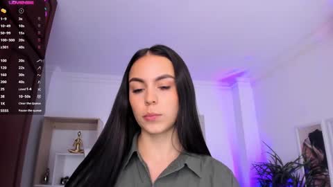 Alejandra online show from January 2025 05:31:02 PM