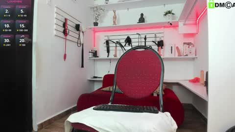 Alejandra online show from January 2025 12:31:01 PM