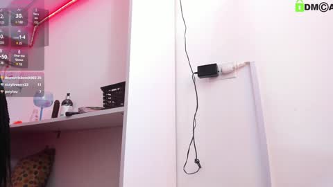 Alejandra online show from January 2025 06:35:01 PM