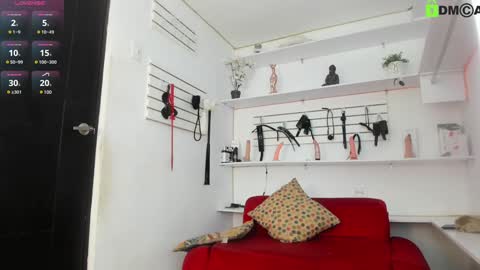 Alejandra online show from January 2025 12:30:02 PM