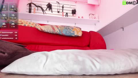 Alejandra online show from January 2025 06:00:01 PM