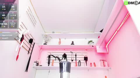 Alejandra online show from January 2025 06:20:02 PM