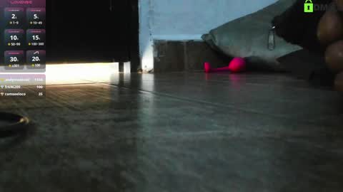 Alejandra online show from January 2025 12:30:01 PM