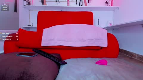 Alejandra online show from January 2025 06:28:01 PM