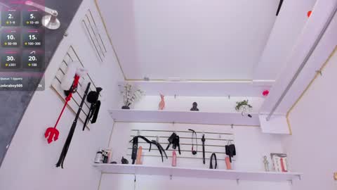 Alejandra online show from January 2025 12:17:02 AM