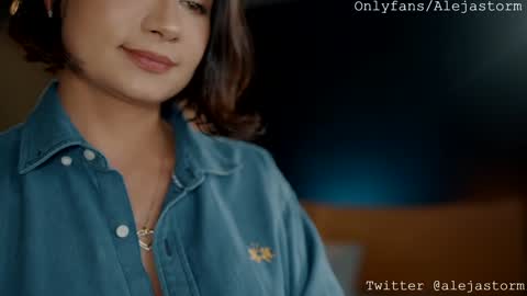 Snapshot of alejastorm chatting on January 2025 02:25:02 AM Alejandra online show from January 2025 02:25:02 AM