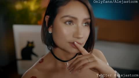 Snapshot of alejastorm chatting on January 2025 05:40:02 AM Alejandra online show from January 2025 05:40:02 AM