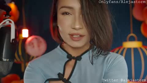 Snapshot of alejastorm chatting on February 2025 05:50:02 AM Alejandra online show from February 2025 05:50:02 AM