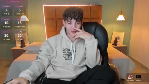 ALejoo Saenz online show from October 2025 02:35:01 AM