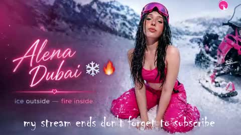 Snapshot of alena_dubai chatting on June 2026 05:59:01 PM ALENA INDEPENDENT MODEL online show from June 2026 05:59:01 PM
