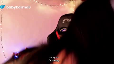 Snapshot of alessafrost_ chatting on March 2025 05:57:02 AM Onlyfans Babykarma6 online show from March 2025 05:57:02 AM