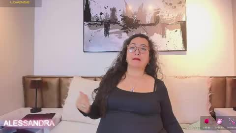 Snapshot of alessandraleroy chatting on April 2026 12:08:02 PM Alessandra online show from April 2026 12:08:02 PM