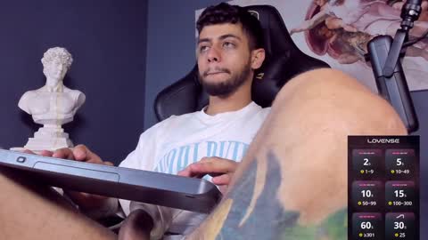 Alessandro INDEPENDENT MODEL online show from December 2024 07:05:02 AM