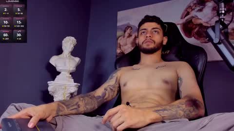 Alessandro INDEPENDENT MODEL online show from February 2025 04:40:01 AM