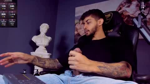 Alessandro INDEPENDENT MODEL online show from February 2025 05:35:01 PM