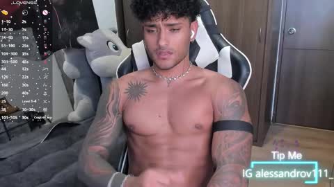 Alessandro Vanni online show from November 2025 07:46:02 PM