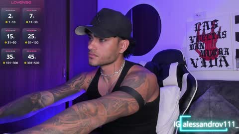 Alessandro Vanni online show from March 2026 05:13:01 AM