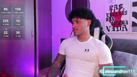 Alessandro Vanni online show from April 2026 02:28:02 PM