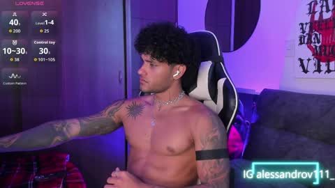 Alessandro Vanni online show from April 2026 02:33:01 PM