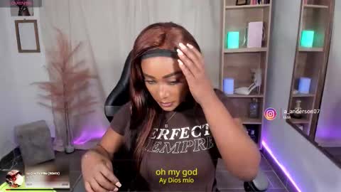 Snapshot of alessia_anderson07 chatting on February 2026 02:53:01 AM Yy online show from February 2026 02:53:01 AM