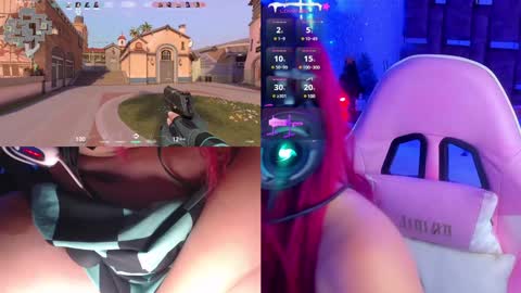 Snapshot of alessiadouce chatting on December 2024 01:47:01 AM Alessia online show from December 2024 01:47:01 AM