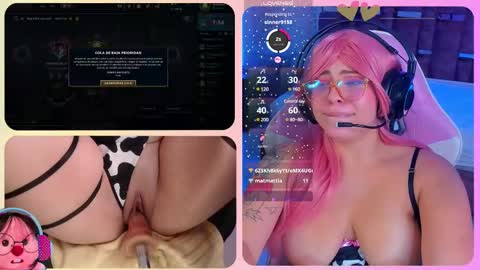 Snapshot of alessiadouce chatting on February 2025 11:53:02 PM Alessia online show from February 2025 11:53:02 PM