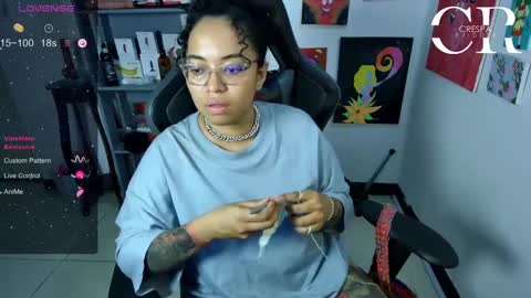 Crespa Ruidosa online show from September 2025 01:17:01 AM