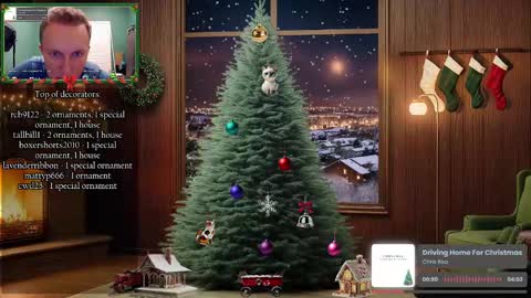 Alex Amazing online show from December 2024 01:36:01 AM