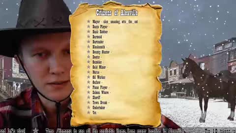 Alex Amazing online show from January 2025 09:02:01 PM