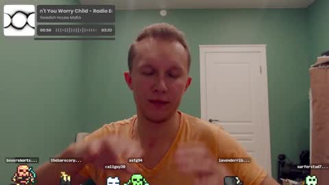 Alex Amazing online show from February 2025 01:15:01 AM