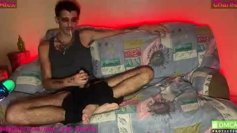 Snapshot of alex_and_charlie chatting on July 2026 08:05:02 AM alex_and_charlie online show from July 2026 08:05:02 AM
