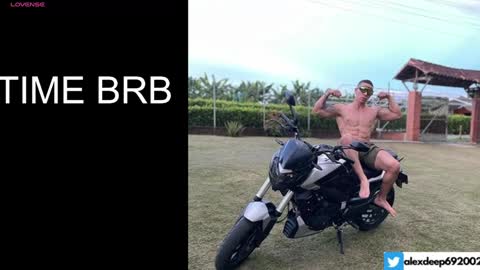 Alex deep arias online show from January 2025 12:06:02 AM